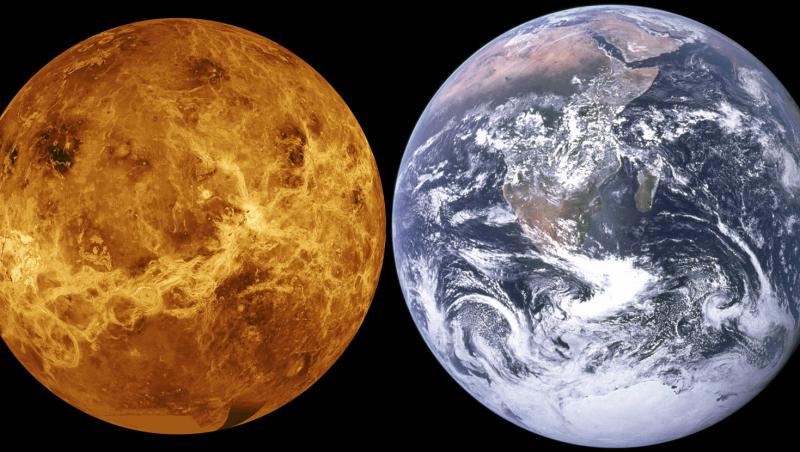 Descoperirea care schimbă tot ce ştia omenirea despre Univers! Oamenii de ştiinţă susţin că există viață pe planeta VENUS!