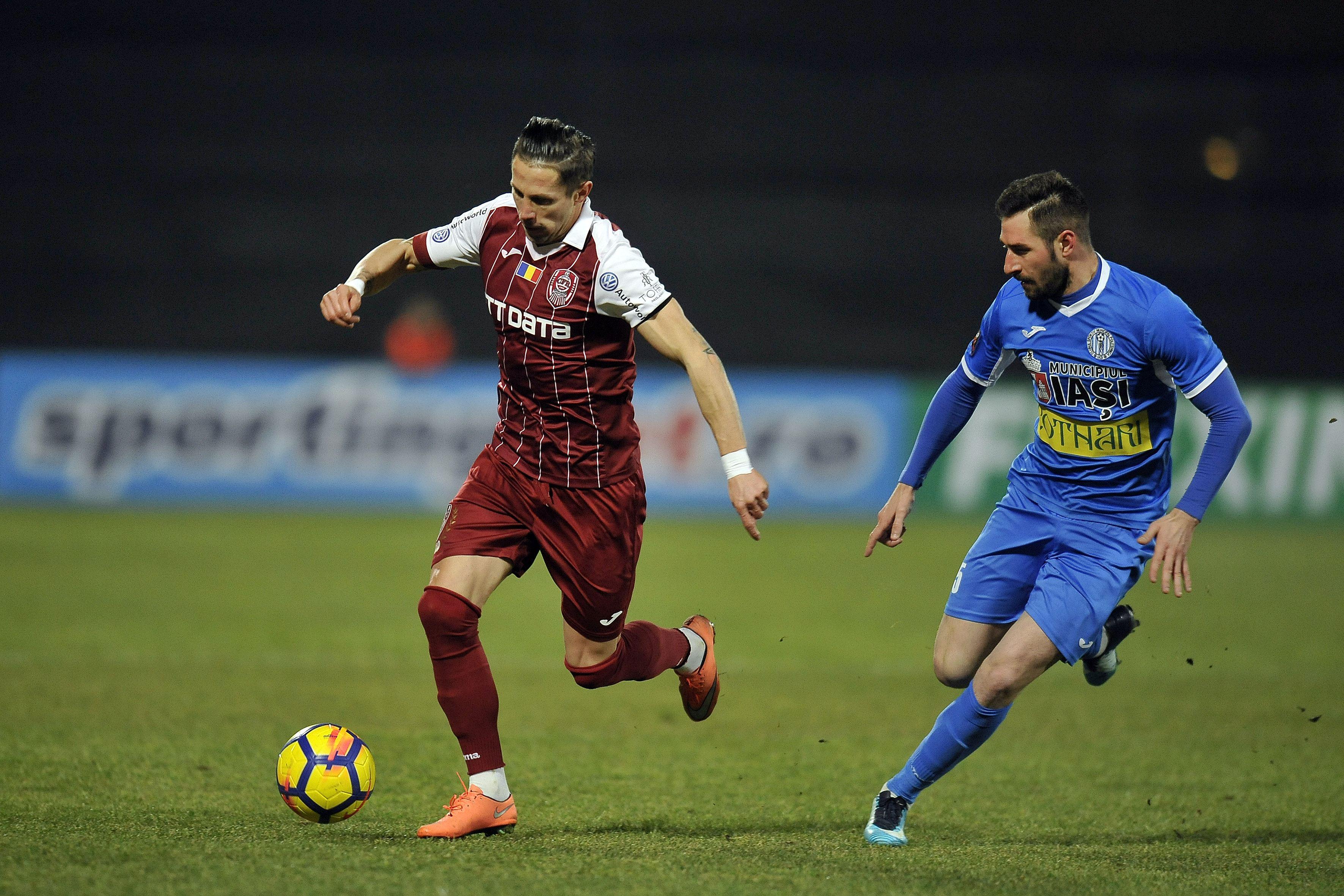 Poli Iași - CFR Cluj LIVE VIDEO ONLINE