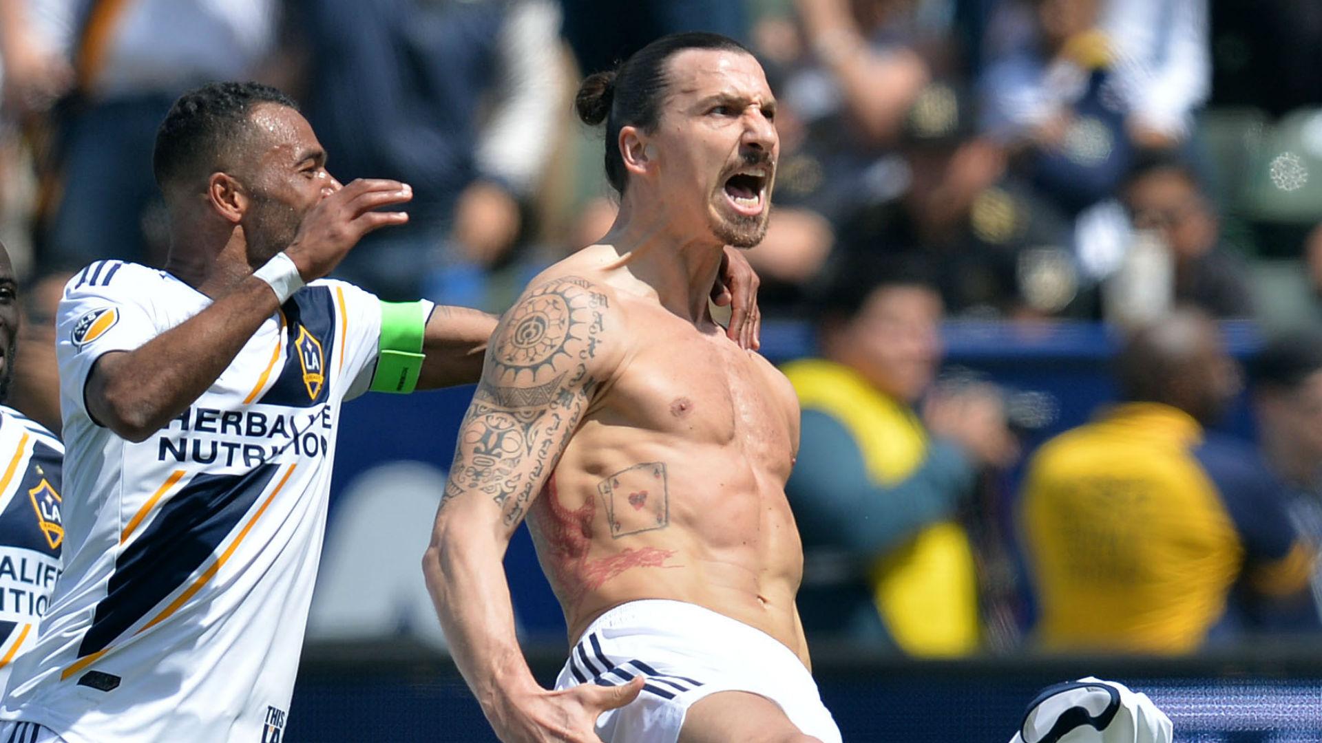 Incredibilul Zlatan Ibrahimovic lovește din nou la debut, cu un gol fenomenal pentru LA Galaxy! Cum au fost primele meciuri pentru &rdquo;Ibradabra&rdquo; la Ajax, Juve, Inter, AC Milan, Barcelona, PSG și Man. United