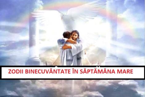 Horoscop săptămânal 2-8 aprilie. Zodii binecuvântate în Săptămâna Mare