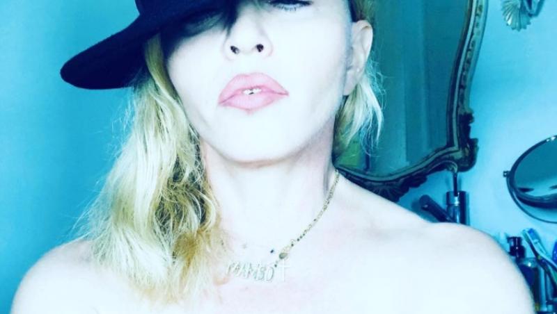 Madonna, desfigurată de operațiile estetice! Internauții i-au atras atenția imediat: ”Ce naiba ți-ai făcut la buze?”