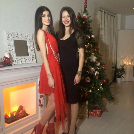 Rita Mureșan a fost Miss România, iar acum fiica îi calcă pe urme: ”Fata mea mi-a zis să mă opresc, că sunt penibilă”