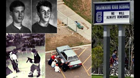 Masacrul de la liceul Columbine! 20 aprilie 1999, ziua în care Statele Unite ale Americii au fost îngenuncheate de durere de doi elevi înarmați cu puști, pistoale și cuțite! 12 elevi și un profesor au fost uciși în mai puțin de o oră