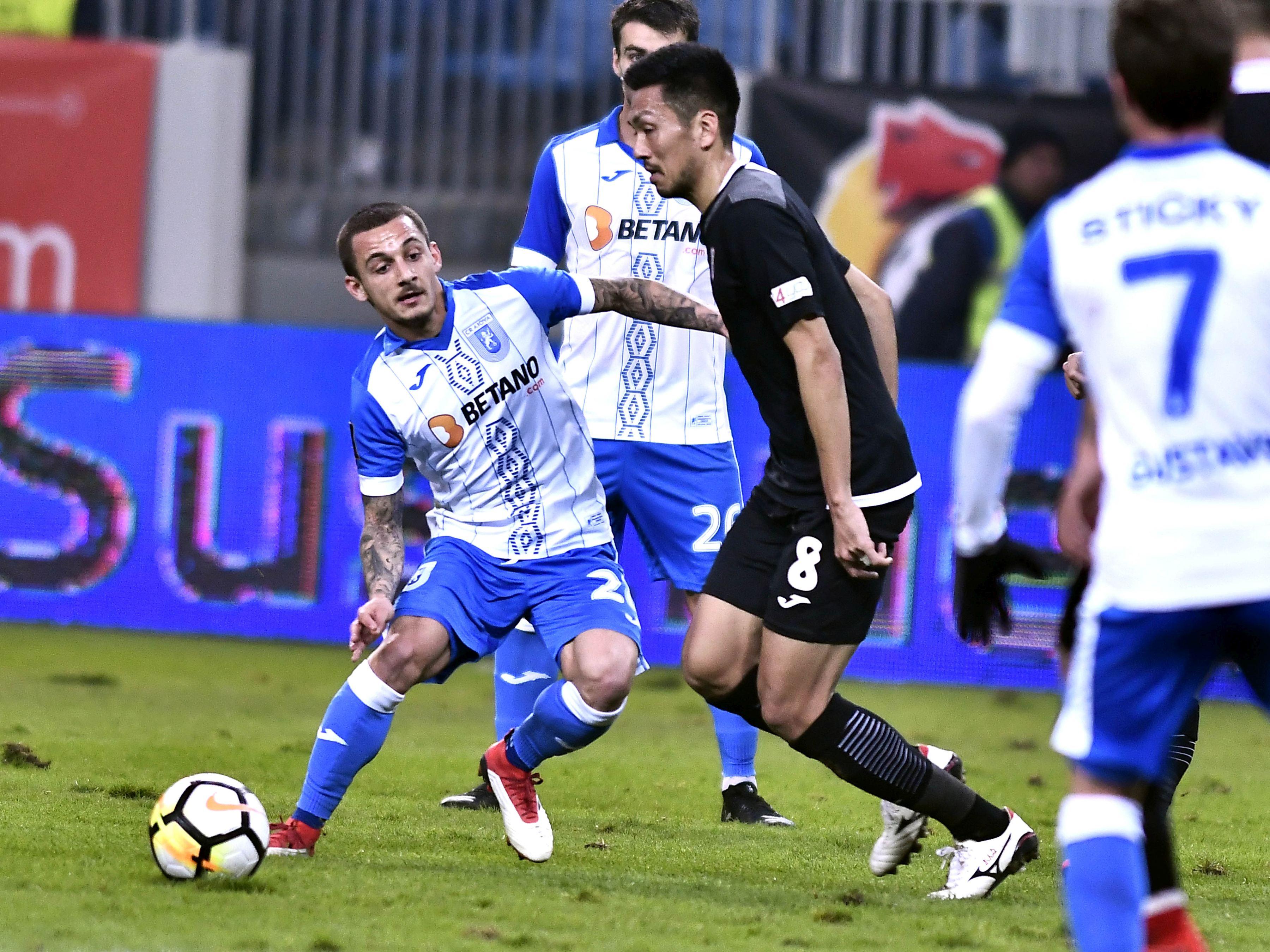 Astra - CS &rdquo;U&rdquo; Craiova LIVE VIDEO ONLINE