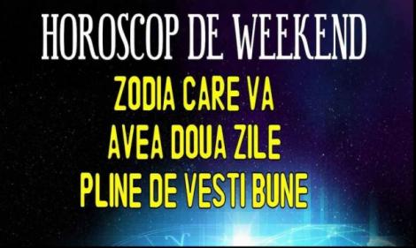 Horoscop weekend 21 - 22 aprilie. Zodia vedetă care va da lovitura pe plan profesional