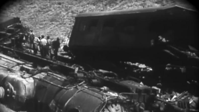 Două trenuri au fost aproape dea  se lovi frontal! România putea retrăi una dintre cele mai mari catastrofe feroviare din istorie, de la Gara Teiuș, atunci când 22 de oameni au murit și 72 au fost răniți