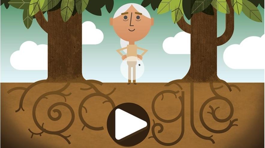 Google sărbătorește azi Ziua Planetei Păm&acirc;nt printr-un doodle special
