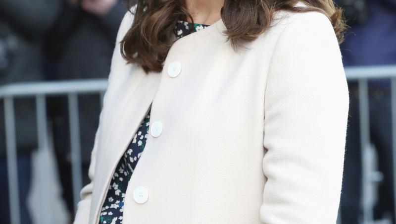 Marea Britanie fierbe! Ducesa de Cambridge e pe cale să nască cel de-al treilea copil. Kate Middleton a fost  transportată la spitalul St Mary din Londra