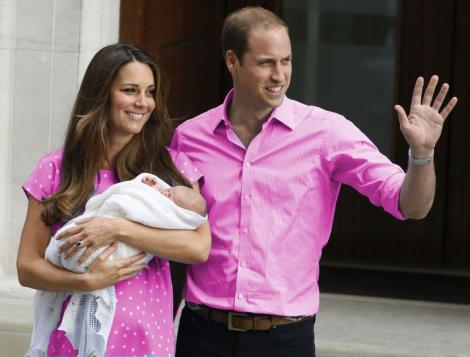 Kate Middleton a născut un băiețel