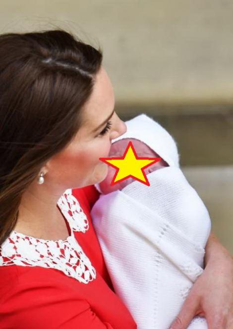 Au apărut primele poze cu bebelușul regal! Cum arată cel de-al treilea copil al Ducelui William!