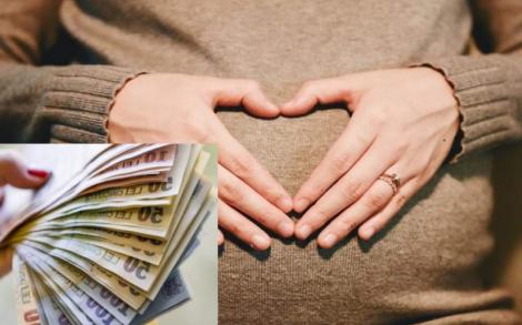 Ajutor pentru gravide de la stat! Ce trebuie să facă viitoarele mame pentru a încasa bani mai mulţi