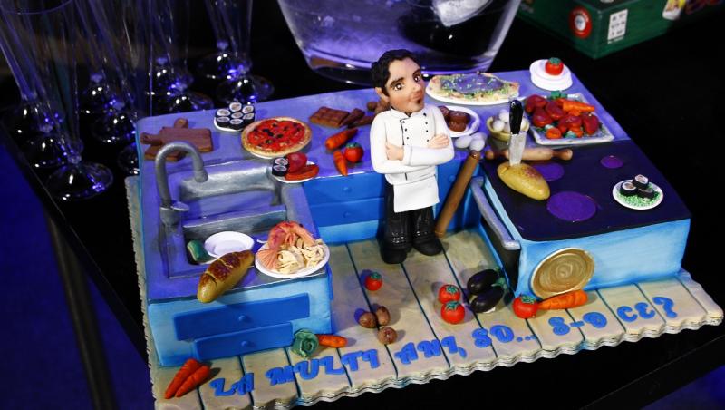 „Chefi la cuțite”, lider de piață cu ediția aniversară de ziua lui chef Bontea: juratul a avut parte de surprize inedite pe platou
