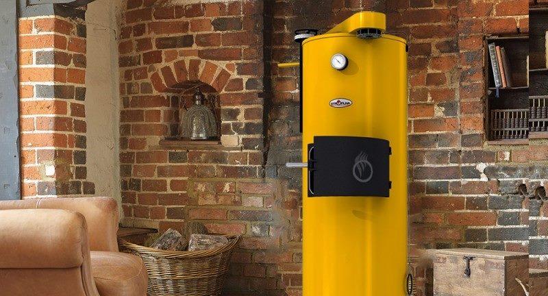 Cum alegem centrala termică pe lemne?