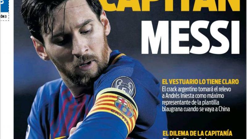 Revista presei sportive, 25.04.2018: respect suprem pentru suporteri UTA-Poli; Real visează la un ”Cristianer Fest” în Ligă; Messi, noul căpitan al Barcelonei
