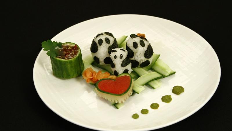 Piton prăjit, sushi panda și un copil de cinci stele în bucătărie! „Chefi la cuțite” a adus un show culinar savuros