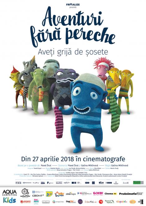S-a rezolvat misterul dispariției șoselelor! "AVENTURI FĂRĂ PERECHE", din 27 aprilie, la cinema