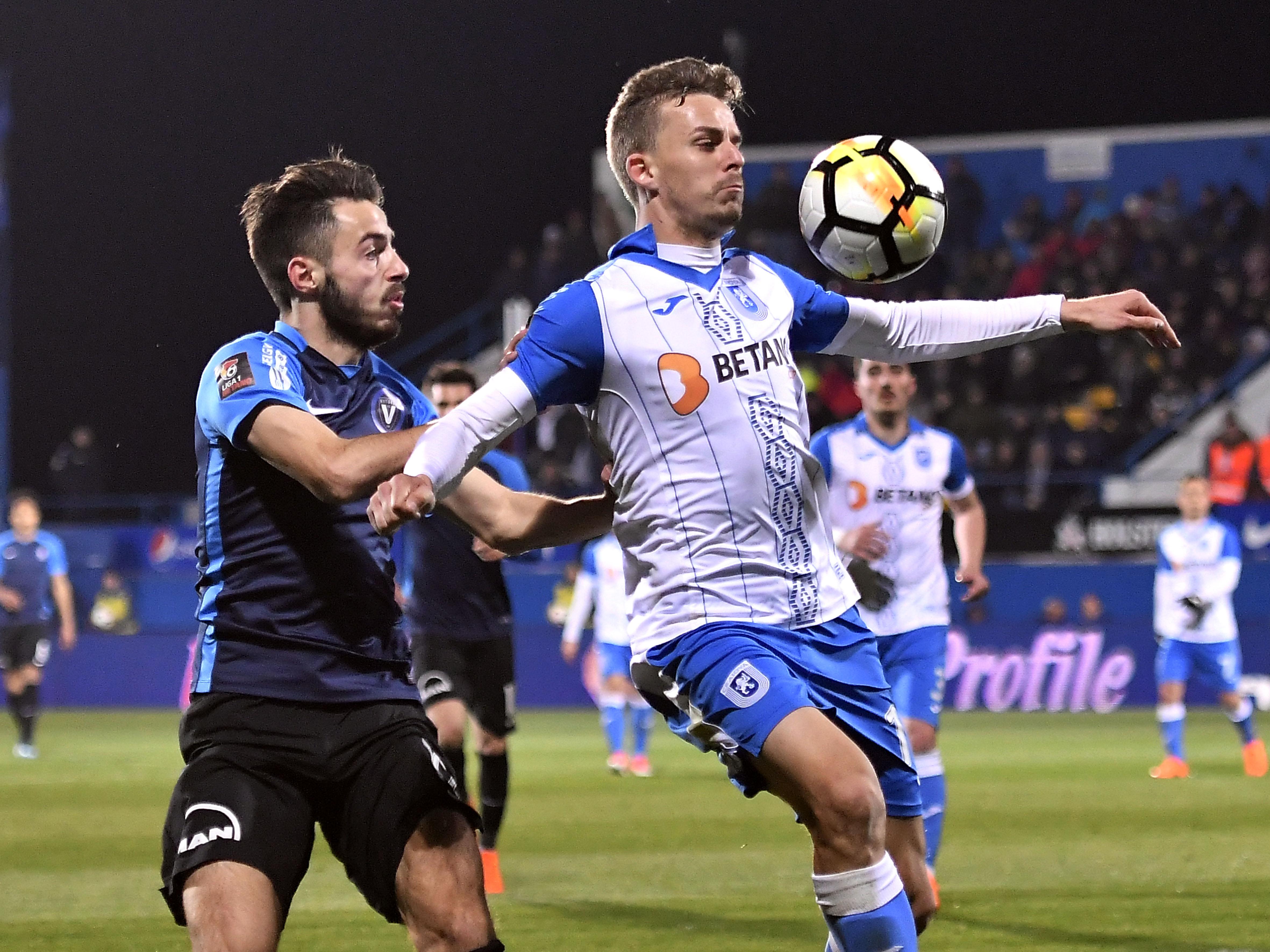 CS &rdquo;U&rdquo; Craiova - Viitorul LIVE VIDEO ONLINE
