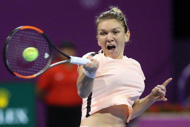Simona Halep, ca Real Madrid! Liderul WTA a revenit de la 0-1 la seturi și a c&acirc;știgat meciul cu Magdalena Rybarikova de la Stuttgart