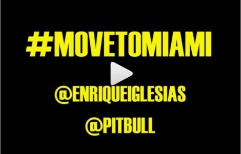 Enrique Iglesias şi Pitbull şi-au unit, din nou, forţele. "Move To Miami", piesa care va înnebuni lumea!