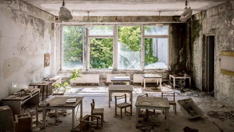 34 de ani de la Cernobîl. Printre primii prunci aduși pe lume, după dezastrul nuclear: 