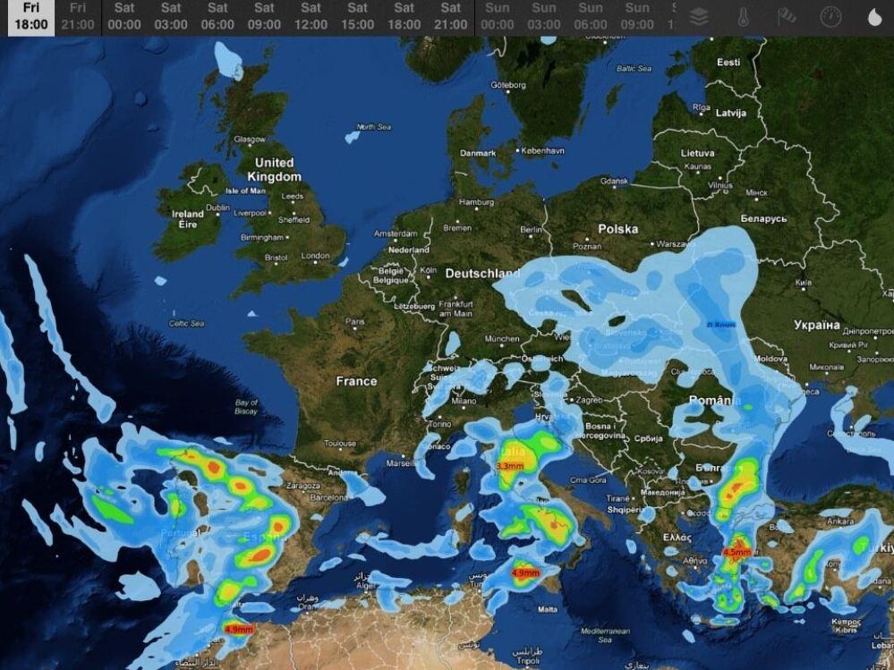 Vremea 27 aprilie! Atenționare METEOROLOGICĂ. Ploi TORENȚIALE se vor abate peste Rom&acirc;nia. Semnal de alarmă al specialiștilor