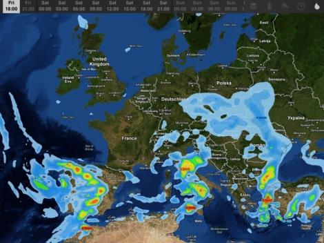 Vremea 27 aprilie! Atenționare METEOROLOGICĂ. Ploi TORENȚIALE se vor abate peste România. Semnal de alarmă al specialiștilor