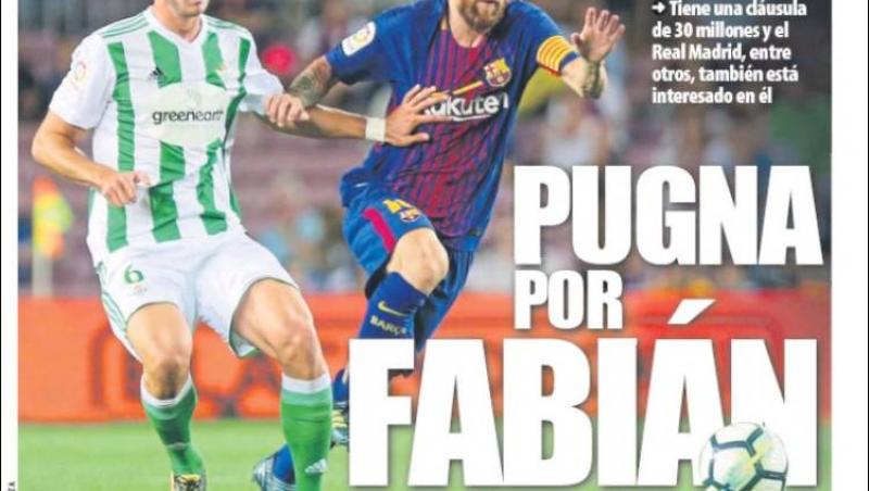 Revista presei sportive, 27.04.2018: Dan Petrescu pleacă de la CFR Cluj; ziua cea mai tristă pentru Catalonia: ”Adio, Andres Iniesta”