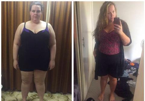 O tânără a slăbit 90 de kilograme și toți bărbații o doresc! Cum arată acum
