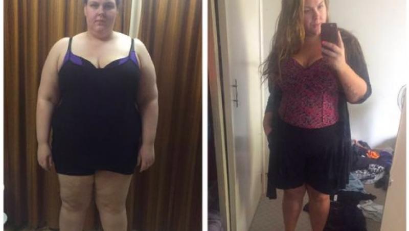 O tânără a slăbit 90 de kilograme și toți bărbații o doresc! Cum arată acum