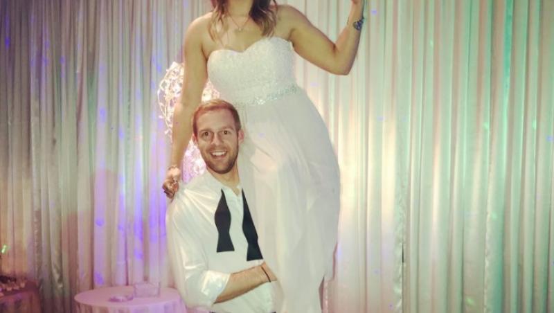 A fost cerută de soție, dar când a văzut imaginile de la logodnă a avut un șoc! Transformarea spectaculoasă a unei tinere care cântărea 102 kilograme