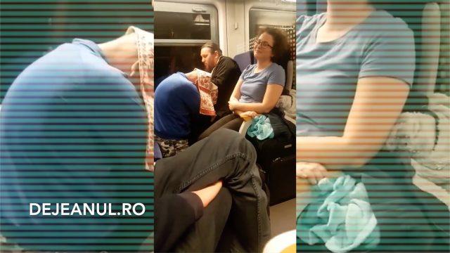 Nu, chiar nu e glumă! Un preot a spovedit un bărbat, &icirc;n tren, sub ochii celorlalți călători! Imaginile sunt virale