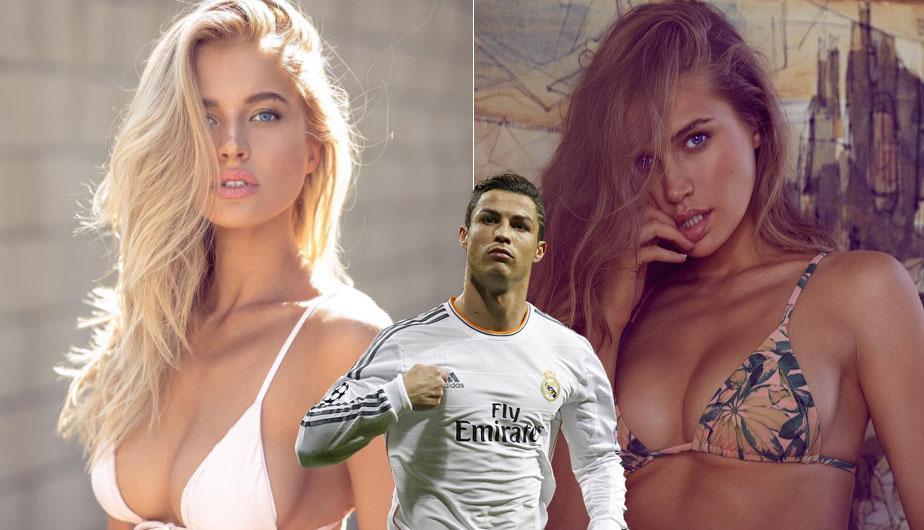 UNA PE ZI! Tanya, modelul rus care &icirc;l așteaptă pe Cristiano Ronaldo cu brațele deschise la Cupa Mondială