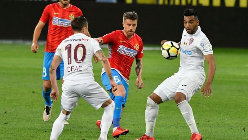 FCSB - CFR Cluj 1-1, o remiză cât 70% din titlu pentru steliști în opinia lui Becali, dar un meci modest în urma căruia nicio echipă nu merită titlul, în opinia lui Pintilii