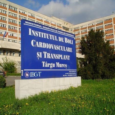 Al doilea transplant cardiac din acest an din România, la Târgu Mureş! Pacientul - un bărbat de 39 de ani