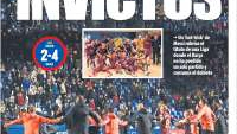Revista presei sportive, 30.04.2018: Copy-paste în FCSB-CFR Cluj; Weekend crunt pentru Vlad Chiricheș; Messi, zeu în Catalonia și în ziarele din Madrid;