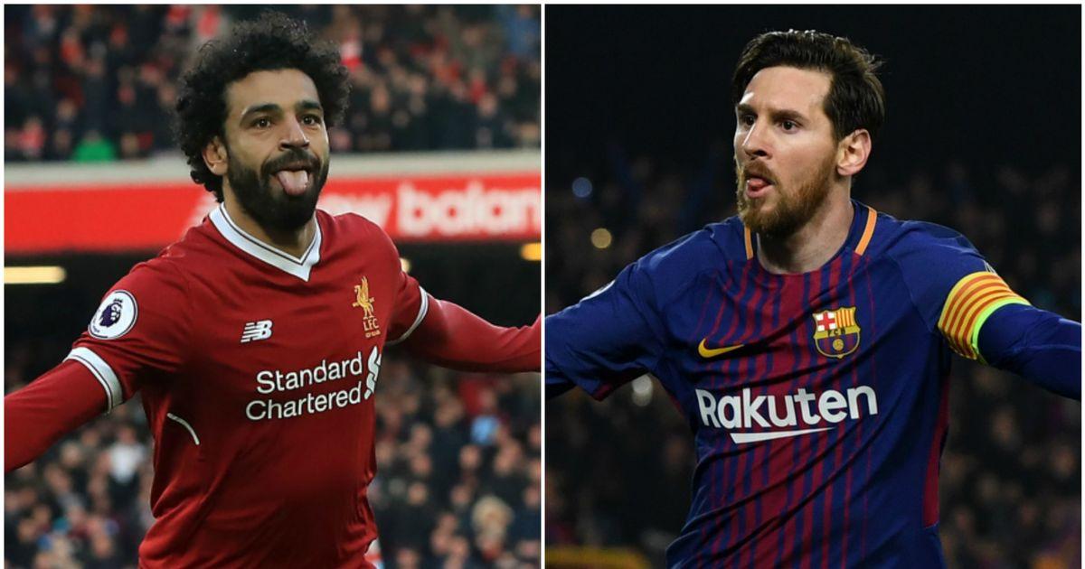 Răsturnare de situație &icirc;n cursa pentru &rdquo;Gheata de Aur&rdquo;! Messi și Salah, luptă dramatică pentru prima poziție