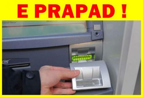 AVERTISMENT AL POLIȚIEI: Cum afli dacă tastatura ATM-ului e falsă! Fii atent la cifra 5 a aparatului din care scoateți banii!