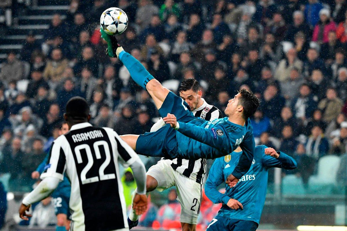 VIDEO: Juventus - Real Madrid 0-3, un nou fleac pentru Cristiano Ronaldo! &rdquo;Balonul de Aur&rdquo; a marcat un gol care va răm&acirc;ne &icirc;n istoria Ligii Campionilor