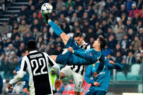 VIDEO: Juventus - Real Madrid 0-3, un nou fleac pentru Cristiano Ronaldo! ”Balonul de Aur” a marcat un gol care va rămâne în istoria Ligii Campionilor