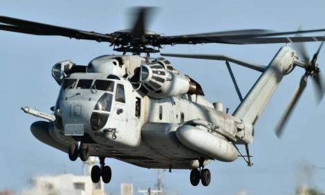 Un elicopter apaţinând puşcaşilor marini s-a prăbușit în California. Bilanț tragic: patru morți