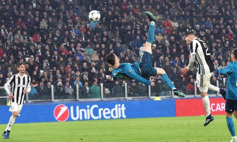&rdquo;Cristiano Ronaldo nu e om&rdquo;. Lumea fotbalului a reacționat superb după golul ireal marcat de starul Realului cu Juventus