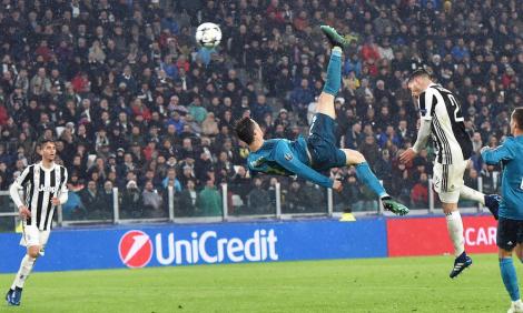 ”Cristiano Ronaldo nu e om”. Lumea fotbalului a reacționat superb după golul ireal marcat de starul Realului cu Juventus