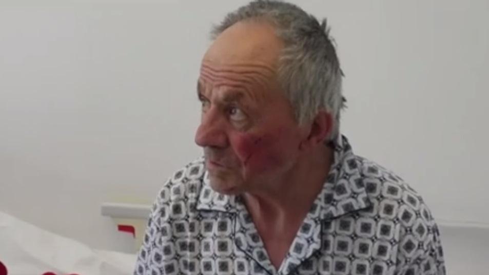 Continua mobilizarea pentru bătr&acirc;nul bătut de huligani &icirc;n pasajul din Brașov! Ce surpriză a primit bărbatul