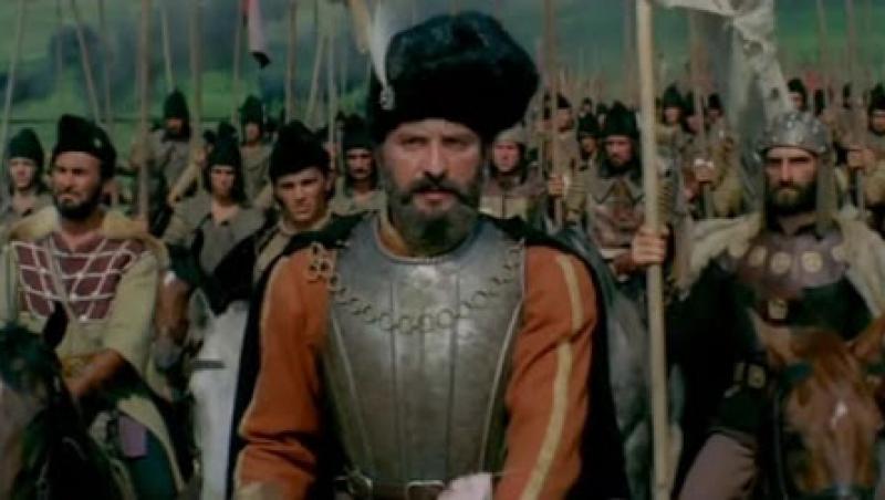 Amza Pellea în filmul „Mihai Viteazul”