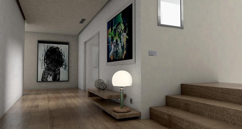 Cinci  sfaturi pentru a aşeza corect tablourile acasă