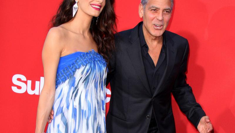 Dieta lui Amal Clooney! Cum se menține în formă soția lui George Clooney la 40 de ani