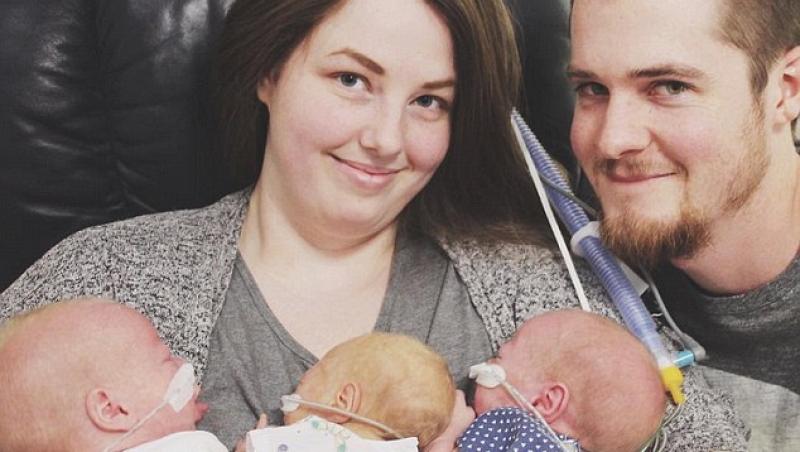Era însărcinată cu tripleți atunci când doctorii au pus-o să aleagă care dintre bebeluși să trăiască! Ce s-a întâmplat a uimit lumea