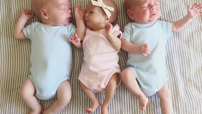 Era însărcinată cu tripleți atunci când doctorii au pus-o să aleagă care dintre bebeluși să trăiască! Ce s-a întâmplat a uimit lumea