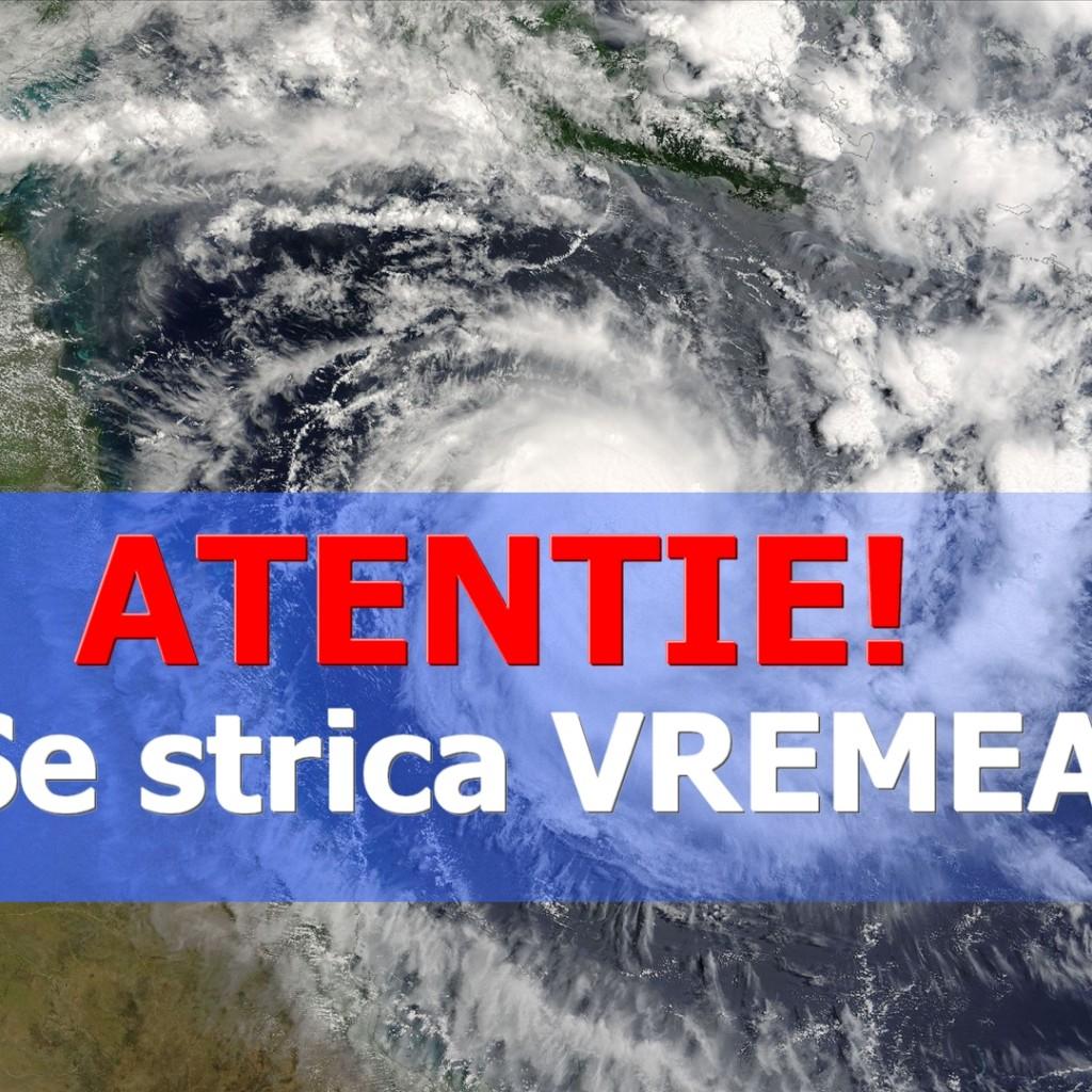 ULTIMA ORĂ! Se strică VREMEA &Icirc;N TOATĂ ȚARA! Anunțul NEAȘTEPTAT făcut de meteorlogi &icirc;n această dimineață!