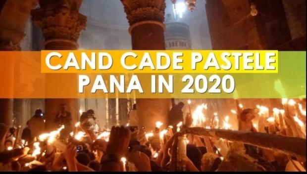 Surpriză mare! C&acirc;nd pică PAȘTELE &icirc;n 2019! Nici anul viitor nu vom avea parte de o... sărbătoare comună!